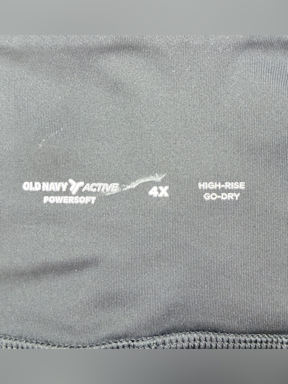 Old Navy Black Active Skort with Built-In Shorts - Picture 6 of 6